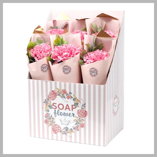 Szappanvirág - Nagy Szegfű Csokor RRSF-05