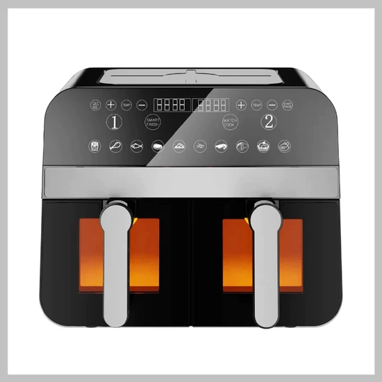 Comfy Nest dupla air fryer 9L   CN-AFD45WB