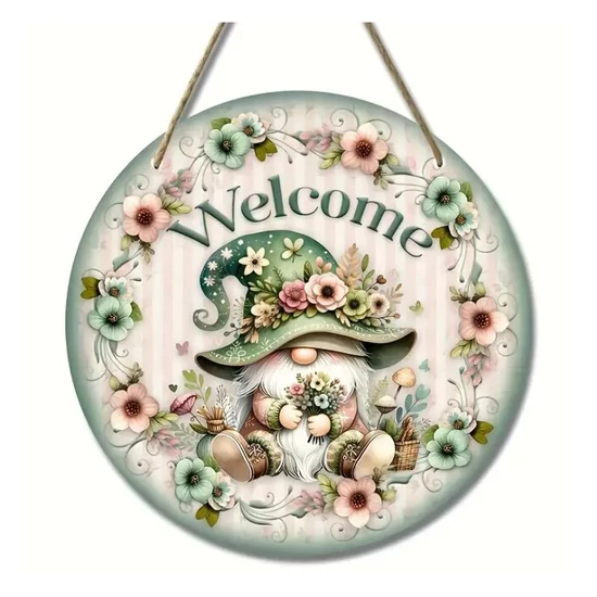 Welcome ajtódísz EG172985