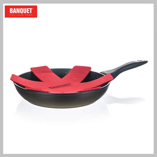 BANQUET Tapadásmentes LUMIA serpenyő 20 x 4,3 cm védőbetéttel 22 cm 40051863