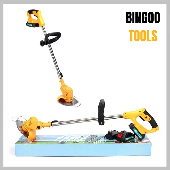 BINGO TOOLS akkus fűkasza 2 akksival 48V BG-0480