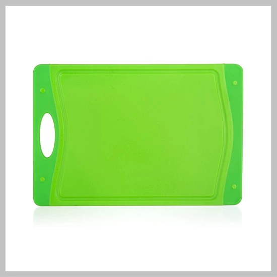 Banquet műanyag vágódeszka, zöld 29 x 19,5 x 0,85 cm 12FH9016G