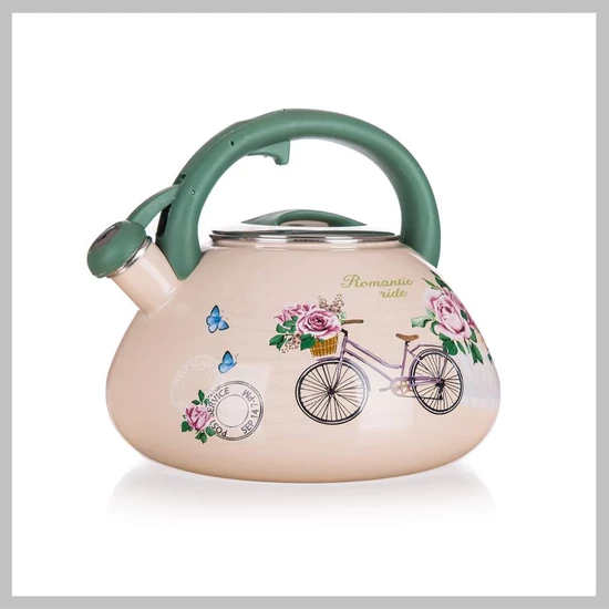 Banquet zománcozott vízforraló, teáskanna, 3L, 13701125