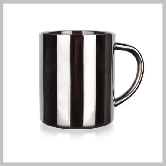 Banquet Rozsdamentes acél duplafalú bögre 300 ml 48SM9510-Z