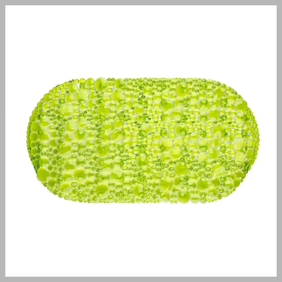 BRILANZ csúszásgátló fürdőszőnyeg 64x34 cm, átlátszó 42127143