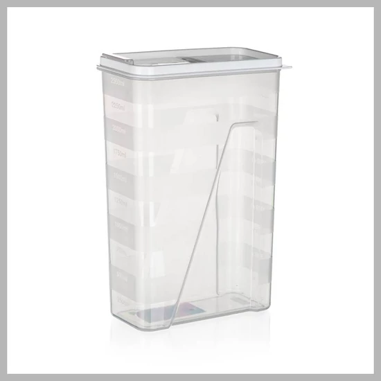 CULINARIA adagoló tartály 2,5 l - fehér 55072513W-A