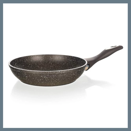 BANQUET PREMIUM DARK BROWN tapadásmentes serpenyő, 24 x 4,8 cm 40055124