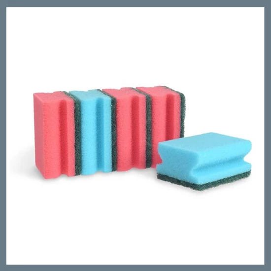 BRILANZ STANDARD Mosogatószivacs 5db 4301041