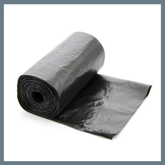 BRILANZ szemeteszsák 60L, 55 x 67 cm, 50 db/tekercs, 6 mikron 43936003