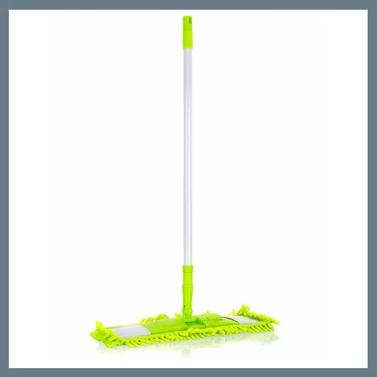 BRILANZ Teleszkópos felmosó 120cm, zöld 43943205LG