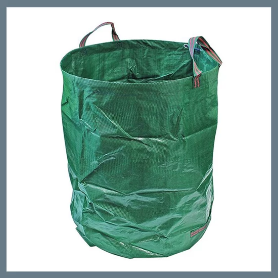 HAPPY GREEN összecsukható kerti hulladéktároló, 120L, zöld 50649955