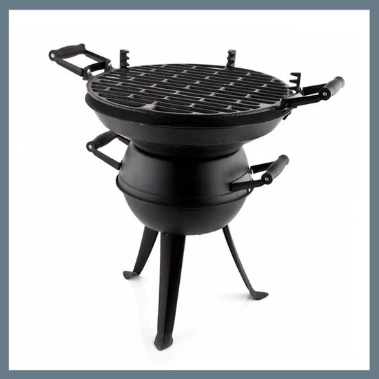 HAPPY GREEN öntöttvas grill 50AA347