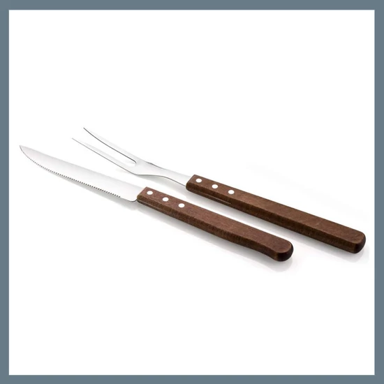 VETRO-PLUS grillező készlet, 2 darabos 50BBQ0004