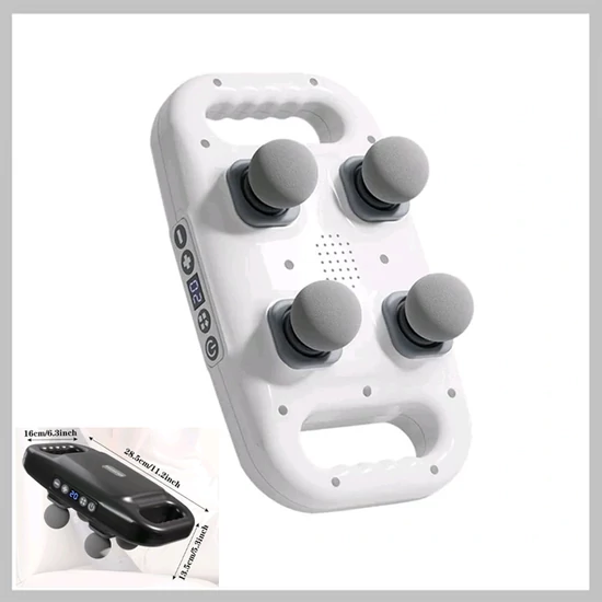 4 fejű mélyizom masszírozó 4MS2