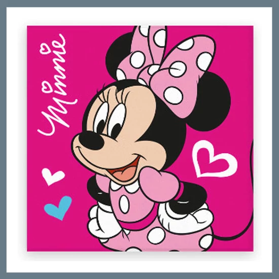 Disney Minnie Love 30x30cm törölköző BRM016231