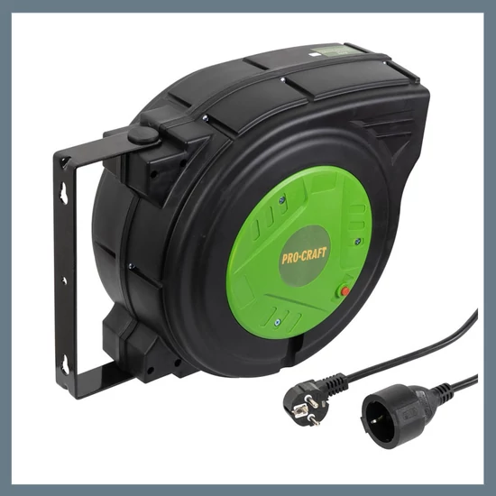 ProCraft EK25N Önbehúzódó hosszabbítókábel EK25N