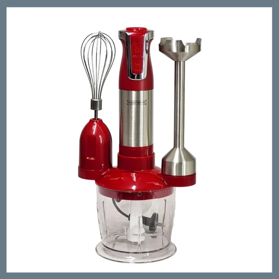 Royalty Line 3 az 1-ben botmixer szett RL-ESMS800RED