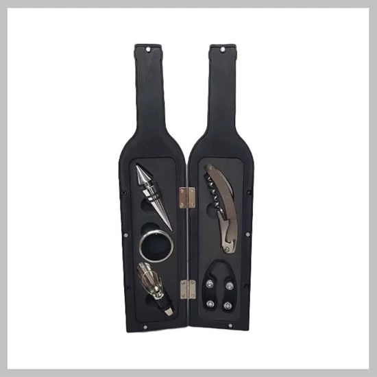 Peterhof bornyitó készlet borosüveg tokban PH-12878