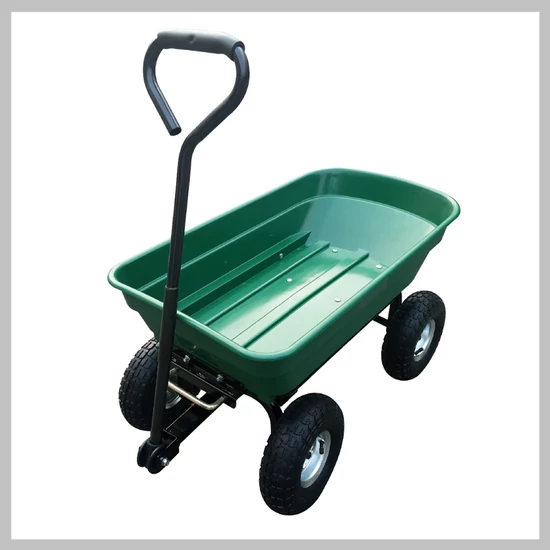 Herzberg Kerekes billenőkocsi 75L HG-8028-75