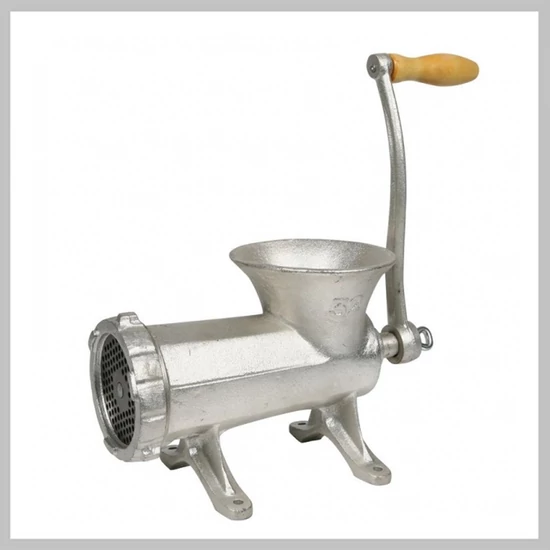 Öntöttvas húsdaráló 32