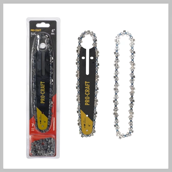 PROCRAFT láncvezető és láncszett 6