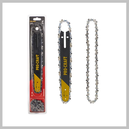 PROCRAFT láncvezető és láncszett 8
