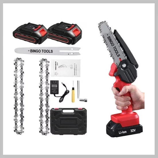 BINGO TOOLS Mini Láncfűrész 32V 15cm BG-0032
