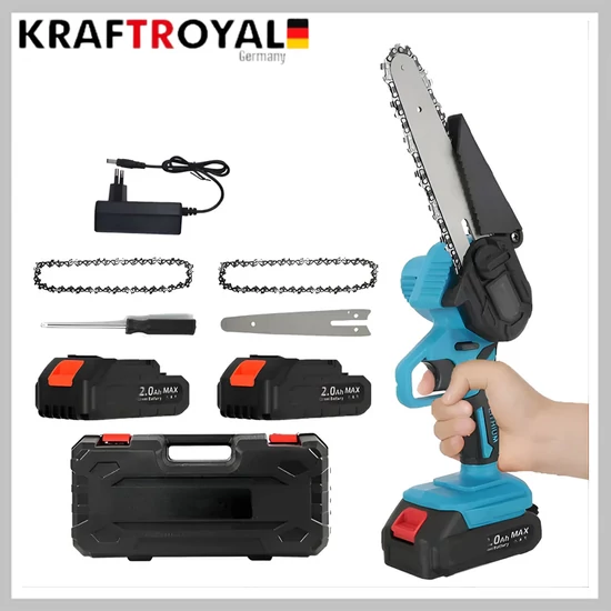 Kraft Royale Akkumulátoros Láncfűrész 6