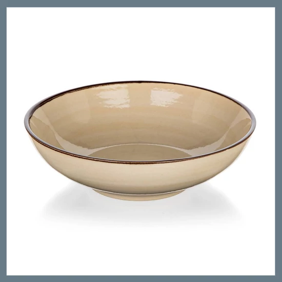 BANQUET PALAS mély tányér, 18 cm, krém színű 60322801