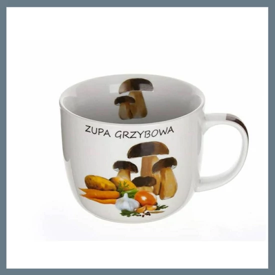 BANQUET porcelán leveses bögre, 730 ml 60JG001HPN