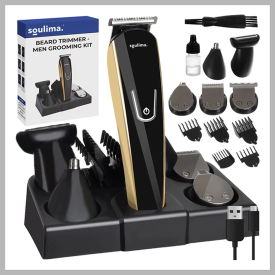 Soulima Haj-, szakáll vágó szett 00023574