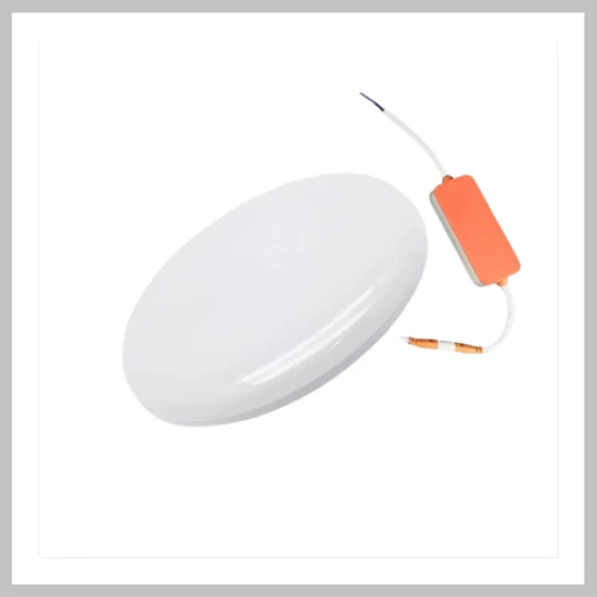 18W kerek led panel vezetékkel