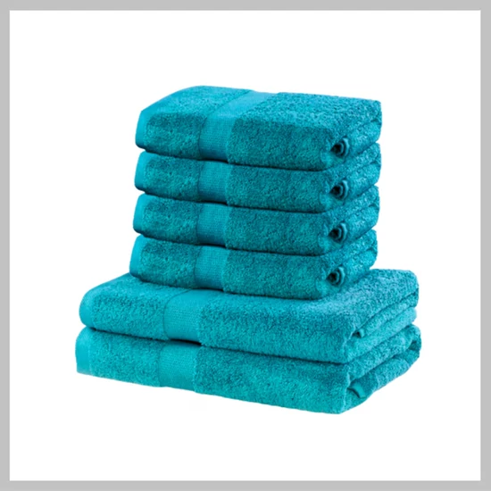 5 részes 100% pamut / frottír törölköző szett