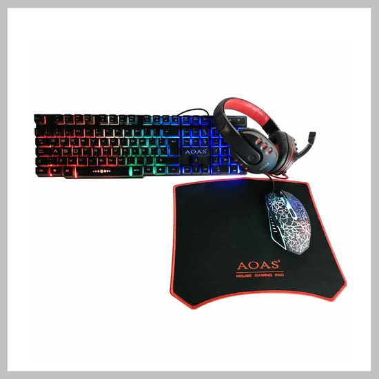 AOAS 4 az 1-ben gamer szett