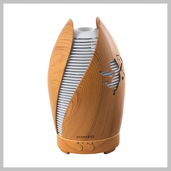 Aromás párásító ámor nyilas mintával, led fénnyel