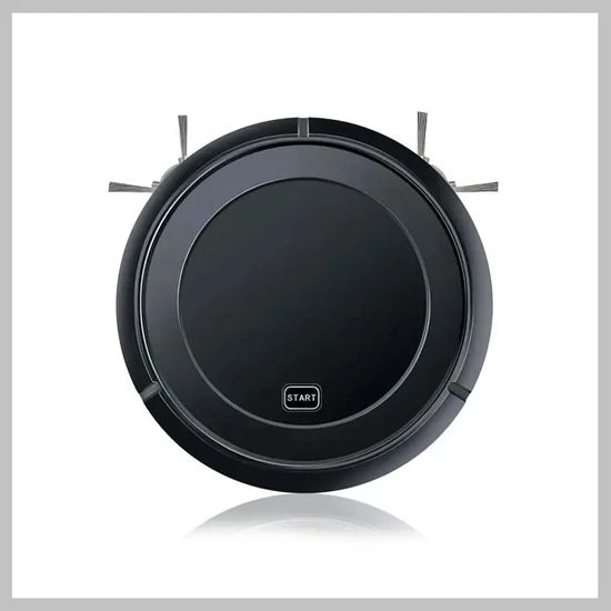 Akkumulátoros Smart robotporszívó