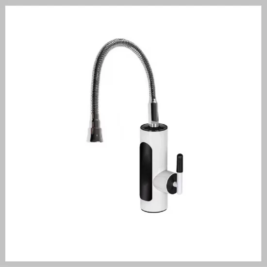 Átfolyós vízmelegítő alsó bekötésű flexibilis szárral RY022