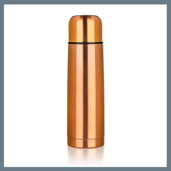 BANQUET AVANZA rozsdamentes acél termosz 0,5 l, metál réz színű 48786221