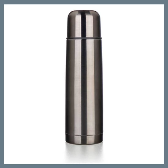 BANQUET AVANZA rozsdamentes acél termosz 0,5 l, metál fekete 48786223