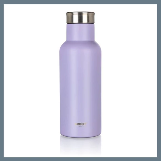 BANQUET CALA rozsdamentes acél termosz 450 ml, lila 48786251