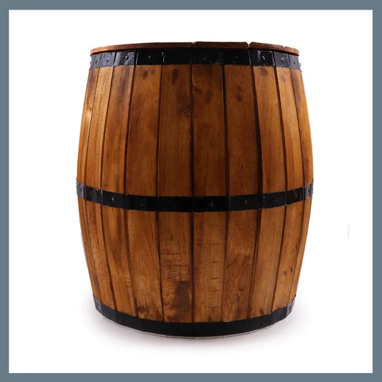 Söröshordó asztal és napernyőtartó 60x48,5 cm BTS-05