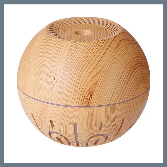 Aromás párologtató gömb LED fénnyel