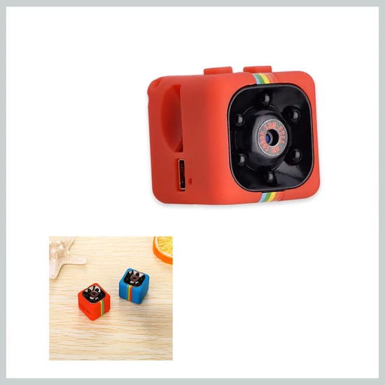 Cenocco mini kamera HD1080P piros CC-9047RED