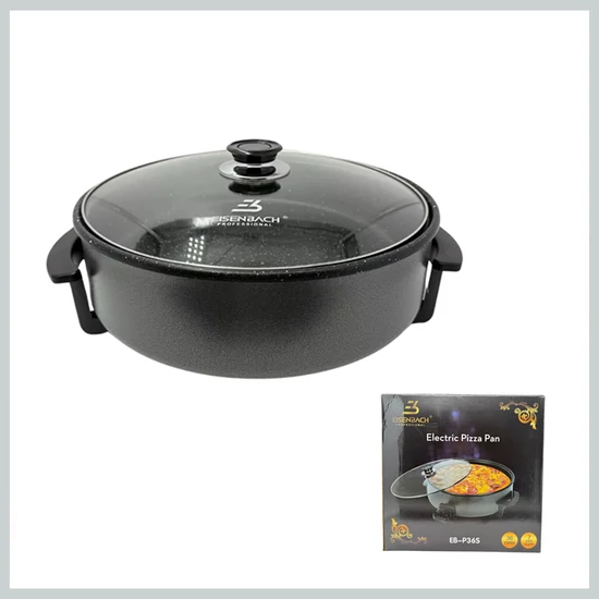 Eisenbach elektromos  pizzasütő serpenyő EB-P36S