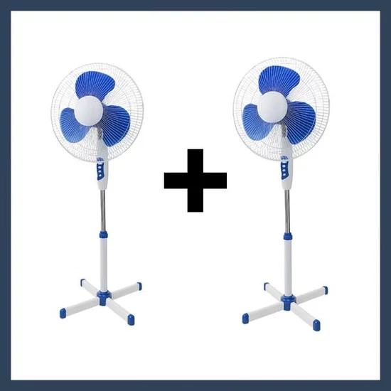 Álló ventilátor 40cm 0360