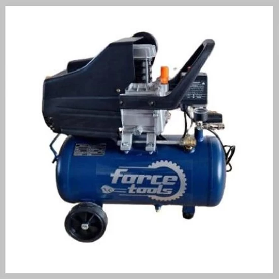 Force-Tools Olajos Légkompresszor 25L RK4113