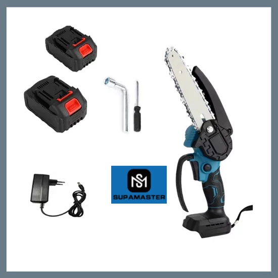 SUPAMASTER  akkus kézi láncfűrész 15 cm-es pengével SAT-6929