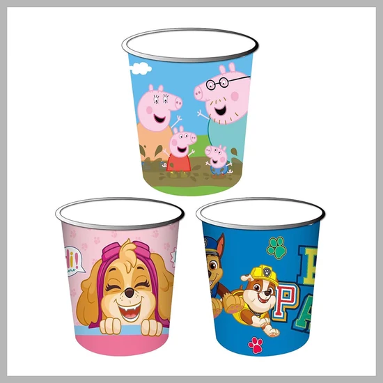 Mesefigurás szemetesvödör 8720029026813