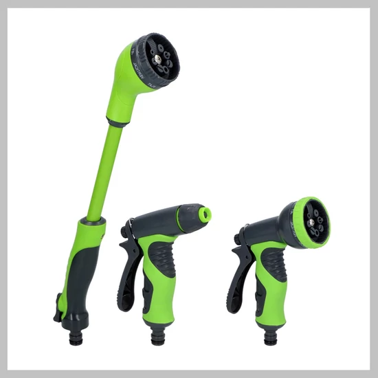 Kinzo 3 db szórópisztoly fúvókát tartalmazó készlet  ED-12159