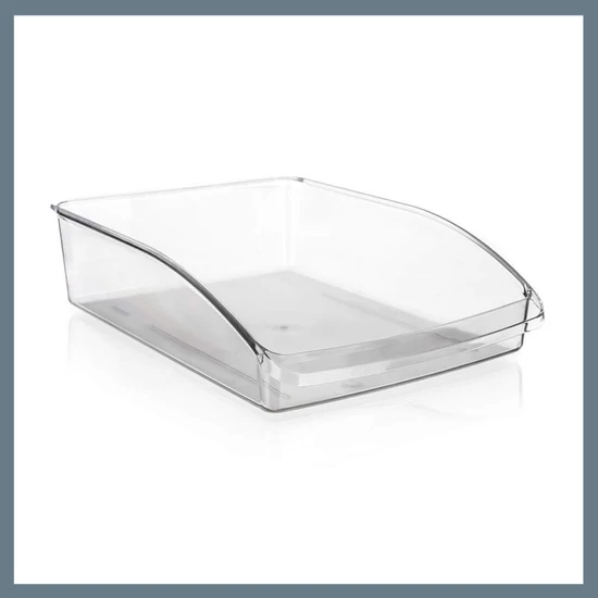 BANQUET CULINARIA átlátszó hűtőszekrény rendező 32,5 x 22 x 8 cm 55070505